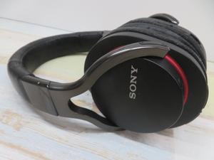 *SONY MDR-1RBT wireless stereo headset Sony headphone USB cable attaching USED 94739*!!