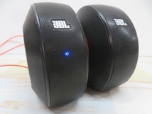 ★JBL Pebbles USB接続のパソコン用スピーカー ジェービーエル 動作品 94746★！！_画像1