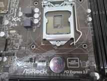 ★ASRock B85M Pro4 マザーボード アスロック PC用品 USED 94736★！！_画像3