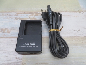 ★PENTAX D-BC68P バッテリー充電器 コンパクトデジタルカメラ用 ペンタックス カメラ用品 電源コード付き USED 94811★！！