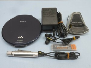 *SONY D-NE20 портативный CD плеер Walkman CD-R/RW Sony CD WALKMAN рабочий товар 94598*!!