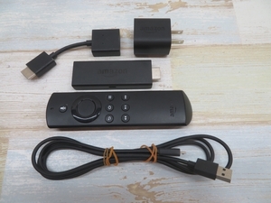  no. 2 generation *Amazon LY73PR Fire TV Stick Amazon fire -TV stick remote control /USB cable attaching USED 94842*!!