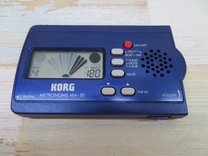 *KORG MA-30 metronome Korg with battery operation goods 94853*!!