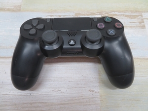 *SONY CUH-ZCT2J wireless controller jet black PS4 for DUALSHOCK 4 Sony USED 94879*!!