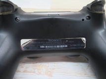 ★SONY CUH-ZCT2J ワイヤレスコントローラー ジェットブラック PS4用 DUALSHOCK 4 ソニー USED 94879★！！_画像7