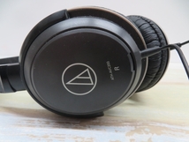 ★Audio-Technica ATH-AVC200 ダイナミックヘッドホン オーディオテクニカ ヘッドフォン 動作品 94880★！！_画像2