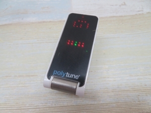 **TC ELECTRONIC Polytune tuner tuning poly- fonik* tuner musical instruments with battery operation goods 94888**!!