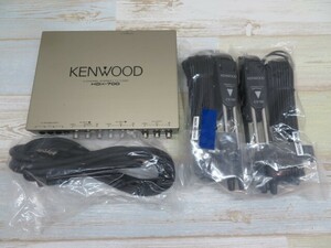 ★KENWOOD HDX-700 4チャンネル TVチューナー ケンウッド CX-710 アンテナ2本/ケーブル付き USED 94935★！！