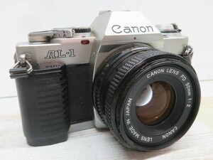 ★Canon AL-1 一眼レフカメラ マニュアルフォーカス CANON LENS FD 50mm 1:2 キャノン フィルター2枚付き USED 94948★！！