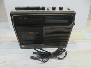 *SONY CF-1600 radio-cassette Sony USED 95061SA*!!