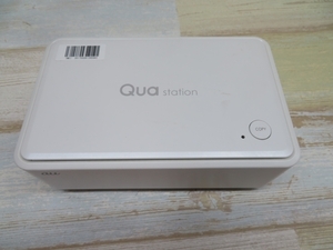 **au KTS31 фото хранение Qua station 4G LTE установка файл сервер 1TB фотография сохранение USED 95129**!!