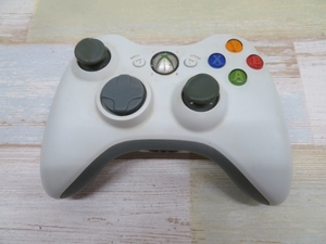 ★Microsoft XB360 コントローラー XBOX 360用 マイクロソフト USED 95146★！！