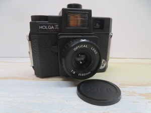 ●●HOLGA 120CFN トイカメラ ホルガ 中判フィルムカメラ キャップ付き USED 95161●●！！