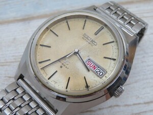 *Grand Seiko 5646-7011 wristwatch HI-BEAT self-winding watch day date automatic analogue Grand Seiko Junk USED 95221*!!