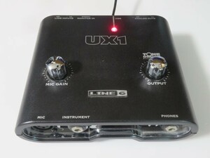 *LINE6 POD STUDIO UX1 музыка оборудование интерфейс линия 6 USED 95246*!!