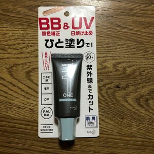 メンズビオレONE BB&UVクリーム　フェイスカラー・日焼け止め　30g