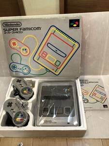 * perhaps unused finest quality beautiful goods nintendo Nintendo Super Famicom SHVC-001 AC adaptor AV cable AC adaptor attaching free shipping *