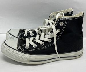 G255-H25-526 ALL STAR オールスター CONVERSE コンバース サイズ4 1/2 スニーカー ハイカットスニーカー シューズ 靴 23.5cm ブラック