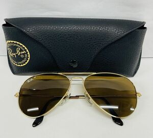 H227-H26-277 ◎ Ray Ban レイバン RB3025 001/57 58□14 135 3P サングラス ファッション小物 ケース付き