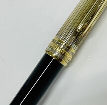 G242-G9-175 Mont Blanc モンブラン MEISTERSTUCK YG112406 GERMANY ボールペン 筆記具 筆記用具 ケース付き_画像8