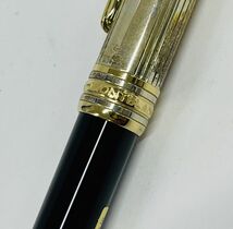 G242-G9-175 Mont Blanc モンブラン MEISTERSTUCK YG112406 GERMANY ボールペン 筆記具 筆記用具 ケース付き_画像7