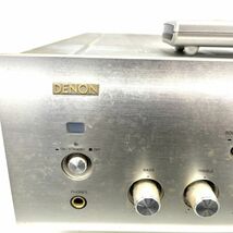 G806-G17-11 デノン DENON プリメインアンプ PMA-1500AE 通電確認済 動作未確認 音響機材_画像2