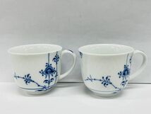 G265-H29-83 ROYAL COPENHAGEN ロイヤルコペンハーゲン カップ&ソーサー コップ 茶器 ペア 2客 洋食器 2点セット_画像2