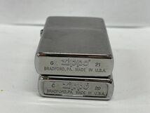 G249-G14-136 ▲ ZIPPO ジッポー 20 21 オイルライター 喫煙具 喫煙グッズ 2点セット_画像4