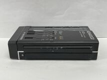 G248-CH10-12 KENWOOD CP-9RC STEREO CASSETTE PLAYER ステレオカセットプレーヤー カセットレコーダー 通電確認済み_画像9