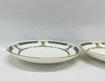 G264-H26-341 WEDGWOOD ウェッジウッド カップ&ソーサー コップ 茶器 ペア 2客 洋食器 2点セット_画像5