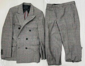 G209-123199-2 HACKETT LONDON is Kett London 38R/48R men's suit setup jacket outer outer garment pants bottoms 