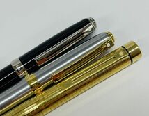 G262-H11-2051 SHEAFFER シェーファー 14k 585 F 万年筆 筆記具 筆記用具 文具 3点セット_画像3