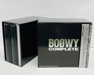 H201-H21-1109 BOOWY COMPLETE Boy Complete T0CT-24790~99 совершенно ограничение альбом CD место хранения BOX имеется 