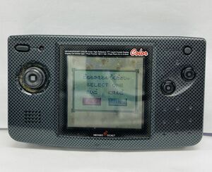 G251-CH3-1163 SNK NEOGEO POCKET Neo geo pocket Color game machine body soft attaching electrification has confirmed 