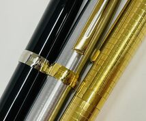 G262-H11-2051 SHEAFFER シェーファー 14k 585 F 万年筆 筆記具 筆記用具 文具 3点セット_画像6