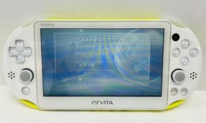 F231-I47-1021 SONY ソニー PSVITA PCH-2000 ゲーム機 本体 通電確認済み