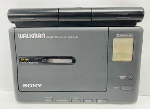 F240-I58-1398 SONY ソニー WALKMAN ウォークマン WM-EX90 カセットプレーヤー