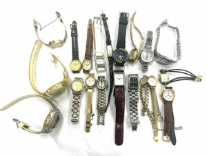 E003-00000 SEIKO CASIO LONGINES GUCCI など レディース 腕時計 20点セット まとめ売り SPRIT Baby-G SHEEN etc.