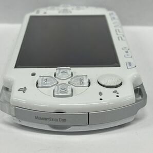 F239-I47-1020 SONY ソニー PSP プレイステーション ポータブル PSP-2000 ゲーム機 本体 ホワイトの画像7