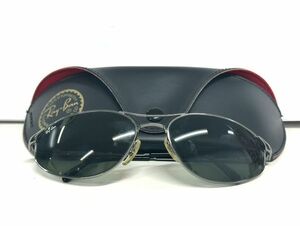 F017-CH1-816 ◎ Ray-Ban レイバン ラプター サングラス RB3131 004 59ロ17 メガネフレーム ケース付き