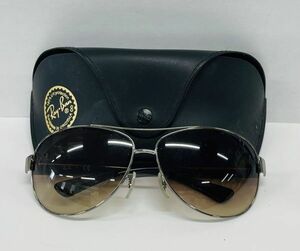 F229-CH3-1021 ◎ Ray Ban レイバン RB3386 004/13 67□13 3N サングラス ファッション小物 ケース付き