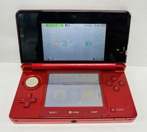 F235-SB4-1417 任天堂 NINTENDO 3DS ニンテンドー3DS CTR-001 ゲーム機 本体 通電確認済み