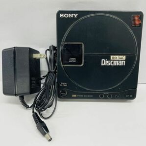 F258-I30-5501 SONY ソニー 1bit DAC Discman ディスクマン D-99 コンパクトディスクプレイヤー 通電確認済みの画像1