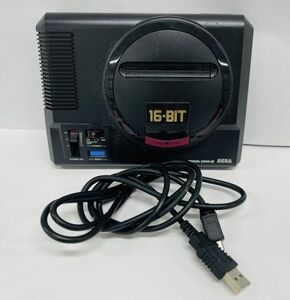 F247-I58-1692 SEGA セガ MEGA DRIVE メガドライブ 16-BIT HAA-2520 ゲーム機 本体 通電のみ確認済