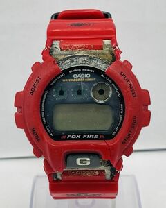 I239-CH3-1279 ◎ CASIO カシオ G-SHOCK DW-6900 メンズ クォーツ クロノグラフ デジタル 腕時計