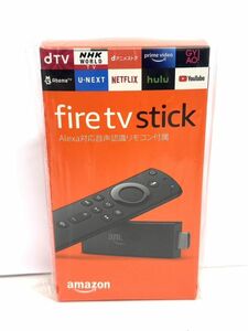 I005-CH10-219 ◎ amazon アマゾン fire tv stick ファイヤーTV スティック 第2世代 未開封