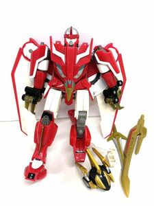 I001-I30-5906 KONAMI Konami перемена Great механизм серии супер звезда бог gran sei The -ga Roo da деформация Robot фигурка игрушка 
