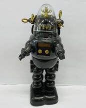 G258-H21-1130 ロビー ザ ロボット 禁断の惑星 ROBBY THE ROBOT フィギュア アンティーク レトロ 玩具 おもちゃ 約26cm_画像1