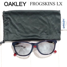 オークリー サングラス フロッグスキン エルエックス OAKLEY Frogskins LX 袋付き_画像1