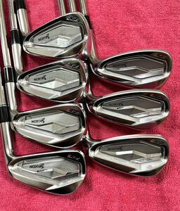 スリクソン SRIXON ZX5 6-PW.AW.SW 7本セット N.S.PRO 950GH D.S.T. (R)